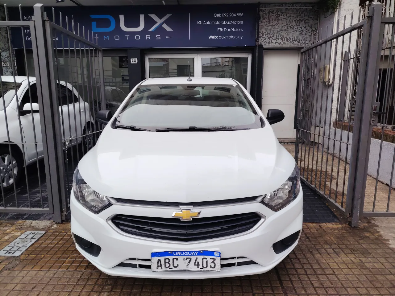 Chevrolet Joy Plus 1.0 caja de 6ta
