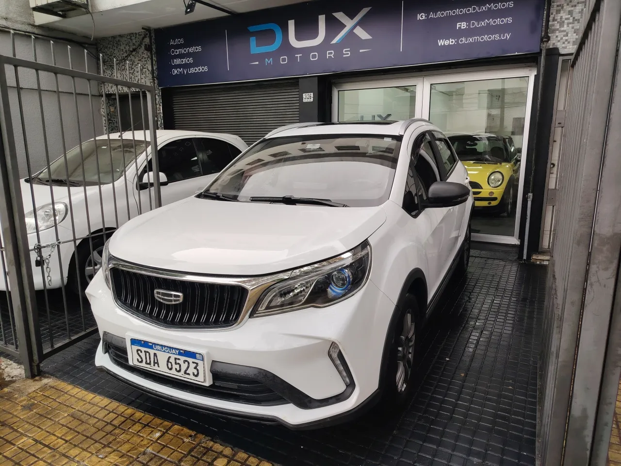 Geely GX3 Pro Automatica