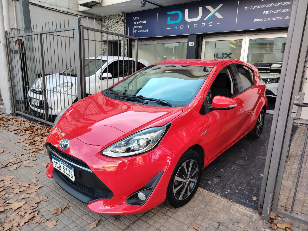 Toyota Prius C HIBRIDO