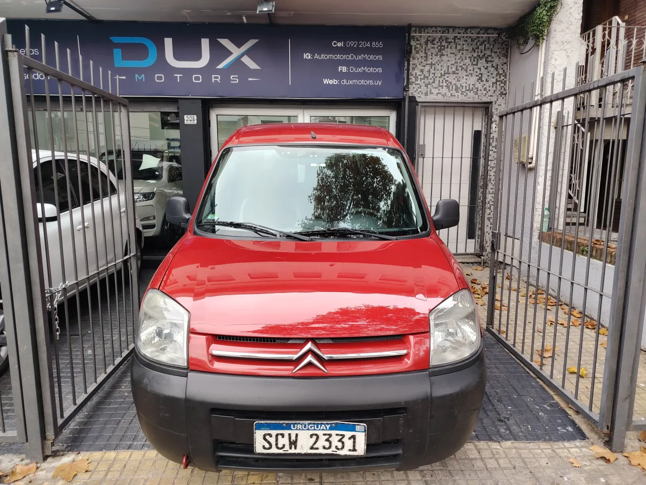 Citroen Berlingo M69 5 Plazas full